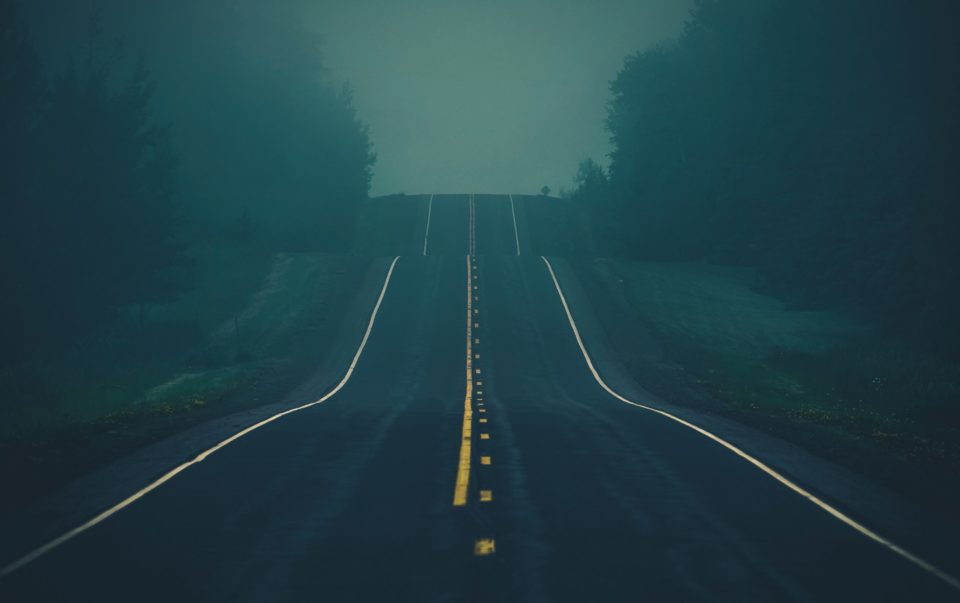 Fog on the Highway