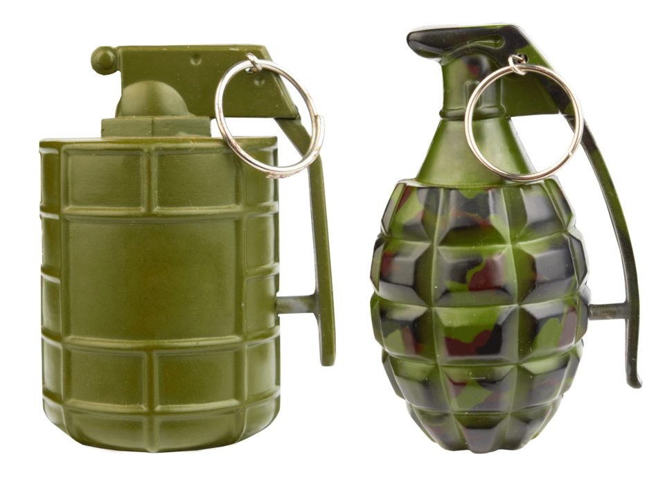 Fighting grenade