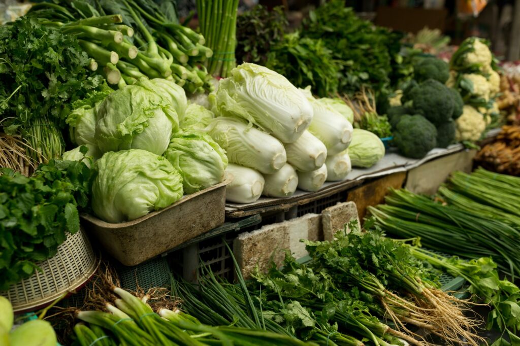 Vegetable market