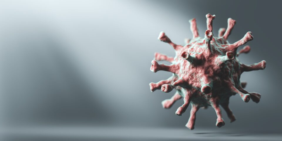 Coronavirus COVID-19. Corona virus causing pandemic.