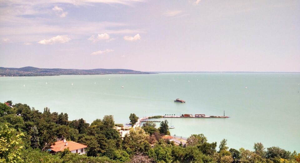Lake Balaton, Hungary, mooring
