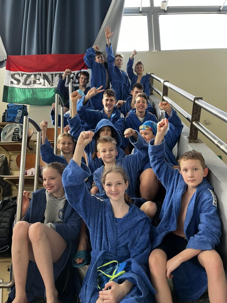 Swimmers from Szentes finished on the podium in Vásárhely!  – Cs3.hu